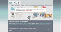 Desktop Screenshot of mavilab.it