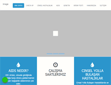 Tablet Screenshot of mavilab.com.tr